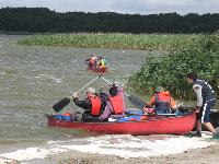auf der Peene Kanutour 2007