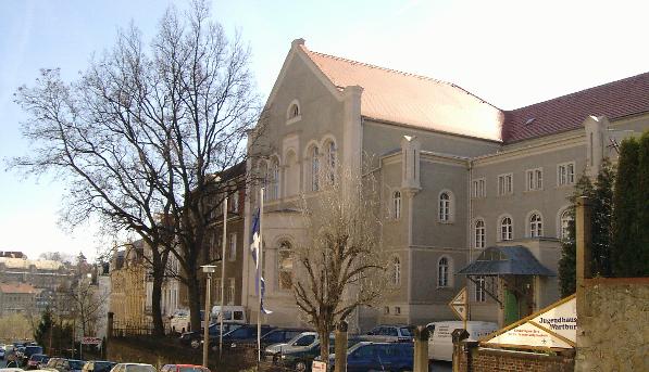 Jugendhaus vorn