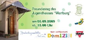 Freundestag Jugendhaus 
Wartburg